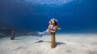 a mermaid in Cyprus