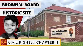 Roaming History | Brown v. Board: Inside the segregated school (civil rights series)