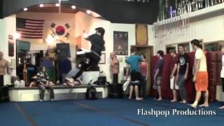 Michael Guthrie & Cole DeRuse - Training for Loopkicks 2011