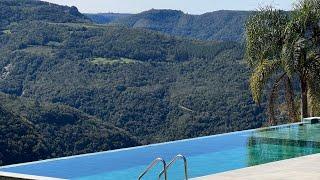 Casa DE CINEMA piscina com vista inesquecível um Paraíso na Serra Gaúcha