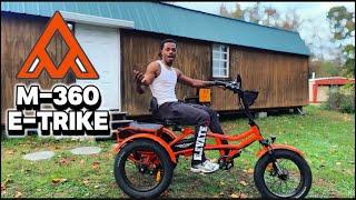 Brand New E-Trike From Addmotor (Honest Review)