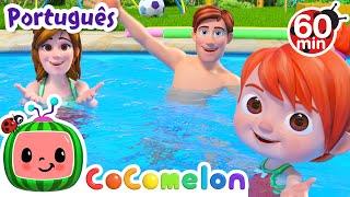 CoComelon em Português | Pulamos na Água | Músicas Infantis | Compilação de Desenhos Animados