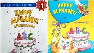 Happy Alphabet step into reading