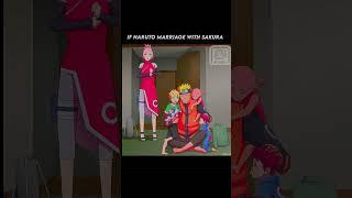 If Naruto Marriage With Sakura 