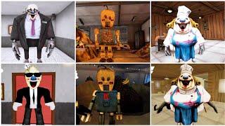 Ice Scream 4 5 6 Normal Boris Prototype And Mati Vs Roblox Boris Prototype And Mati