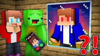 Why FAKE JJ Call to Mikey and JJ at Night in Minecraft ? - Maizen