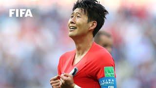 SON Heungmin Goal - Korea Republic v Germany - MATCH 43