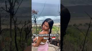 Nunggalan Beach Bali #indonesiatravel  #balitravel #uluwatu