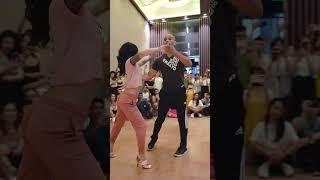 Edwin & Ahtoy Salsa Partnerwork Demo- SBTS 2023 Salsa Bachata Temptation Singapore