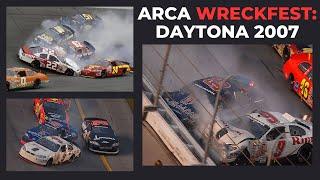 ARCA Wreckfest: 2007 Daytona ARCA 200