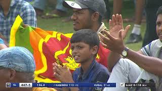 Kamindu fastest to 1000 Test runs in 75 years | 2nd Test, Day 2 Highlights | SL v NZ 2024