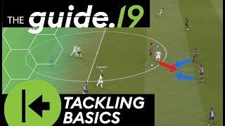 FIFA 19 DEFENDING TUTORIAL | The STANDING TACKLE - How to REALLY use it effectively! IN DEPTH GUIDE!