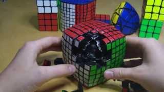 Mechanism of the corenpuzzle 8x8 v2