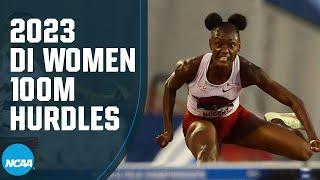 Women's 100m hurdles final - 2023 NCAA outdoor track and field championships