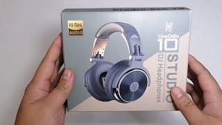 ASMR OneOdio pro 10 Unboxing (no talking)