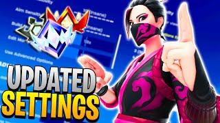 *UPDATED* BEST Controller SENSITIVITY + Settings in Fortnite Chapter 5 Season 2 (Xbox/PS5/PC)