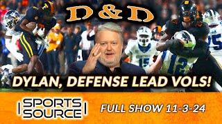 DYLAN SAMPSON & DEFENSE LEAD TENNESSEE PAST KENTUCKY - THE SPORTS SOURCE FULL SHOW (11-3-24)