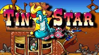 Tin Star (SNES) Playthrough longplay video game