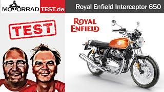 Royal Enfield Interceptor 650 | Test des schönen Retro-Klassikers aus Indien