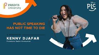 PLC Corner - Public Speaking Has No Time To Die with Kenny Djafar