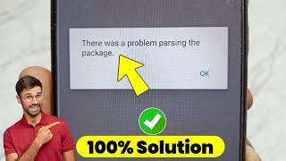 there was a problem parsing the package || there was a problem while parsing the package