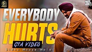 Everybody Hurts | GTA Video | Sidhu Moose Wala | Sandeep Heera | Punjabi GTA Video 2024