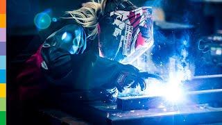 Tour the Smart Welding Lab at George Brown College