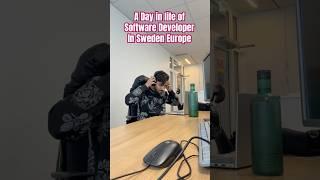 Do Subscribe for more such interesting vlogs️ #travel #europe #software #engineer #vlog #minivlog