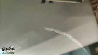 Dot Matrix Fix Windowfilm