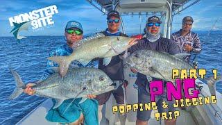 Popping & Jigging Expedition to the Wild Waters of Papua New Guinea