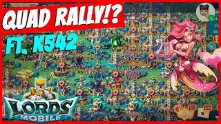 Lords Mobile ChaCha - Multiple Zeroes! 
