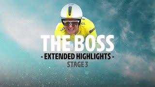 Extended Highlights - Stage 3 - Tour de France Femmes avec Zwift 2024