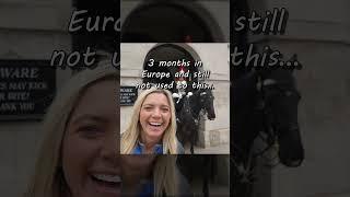 Paying $1 for a Bathroom  #Uk #dailyvlogs #travelcouples #everycountry #travelshorts