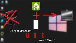 Use Your Mobile Phone As Webcam For Computer or Laptop. By Atanu's PC