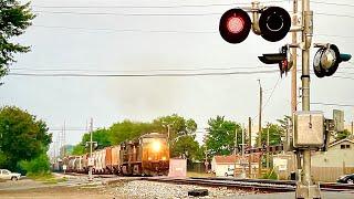 NEW Railroad Crossing Signals (CSX Indianapolis Sub)