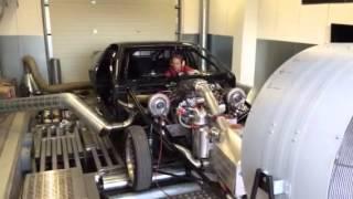 Godzilla dyno 2400hp