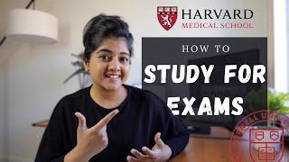 How I Studied Effectively at Harvard & Cornell University | Best Memorization Technique