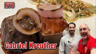 Gabriel Kreuther Two Michelin Star Meal ⭐️⭐️ New York City
