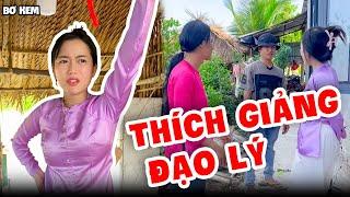 Bơ Kem Thích Giảng Đạo Lý Cho Người Khác Nhưng Đến Mình "Ố Dề"  | Bơ Kem