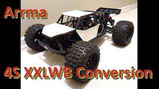 Arrma XXLWB Conversion