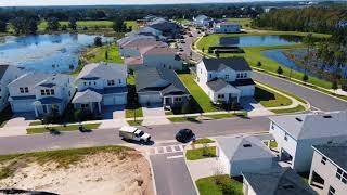 Drone tour of Westhaven @ Ovation in Horizon West, FL