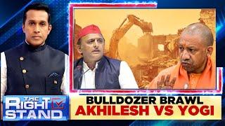 Yogi Adityanath's "Requires Heart" Reply To Akhilesh Yadav's Bulldozer Jab | Yogi vs Akhilesh Yadav