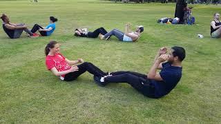 Park Fitness Bootcamp Sessions - Awesome Bodies - East London