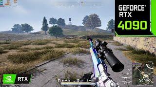 PUBG : RTX 4090 - i9 14900K - 128GB RAM ( 4K Maximum Settings )