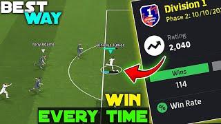 "Top 3 Winning Strategies for Every Division Match in eFootball 2025"