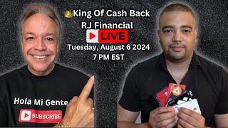 All Things Cash Back And Bank Bonuses! | Ft. RJ Financial