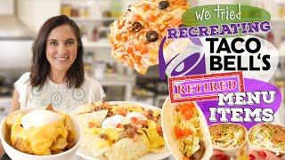 We Tried Recreating Taco Bell’s Retired Menu Items | Taco Bell Recipes | MyRecipes