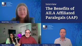 What are the Benefits of Joining AILA Affiliated Paralegals?