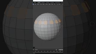 blender checker deselect #blender #3dmodeling #blendertips #select #checkers