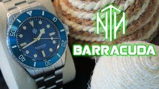 NTH Barracuda Blue Diver Watch Full Review